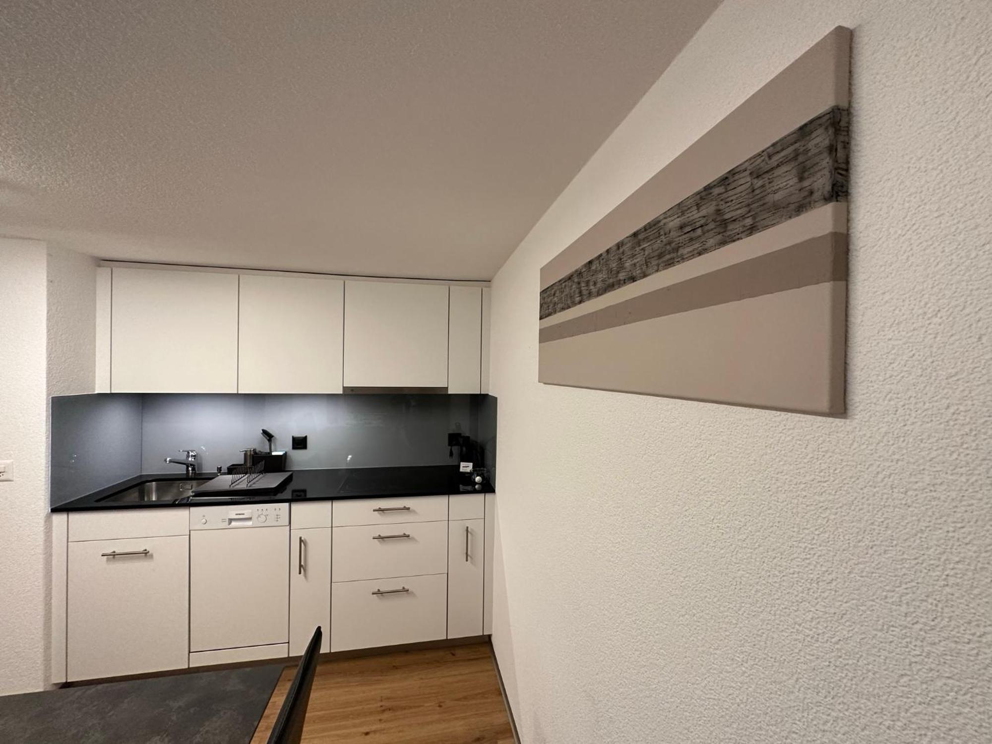 Apartment Enzian Saas-Grund Dış mekan fotoğraf