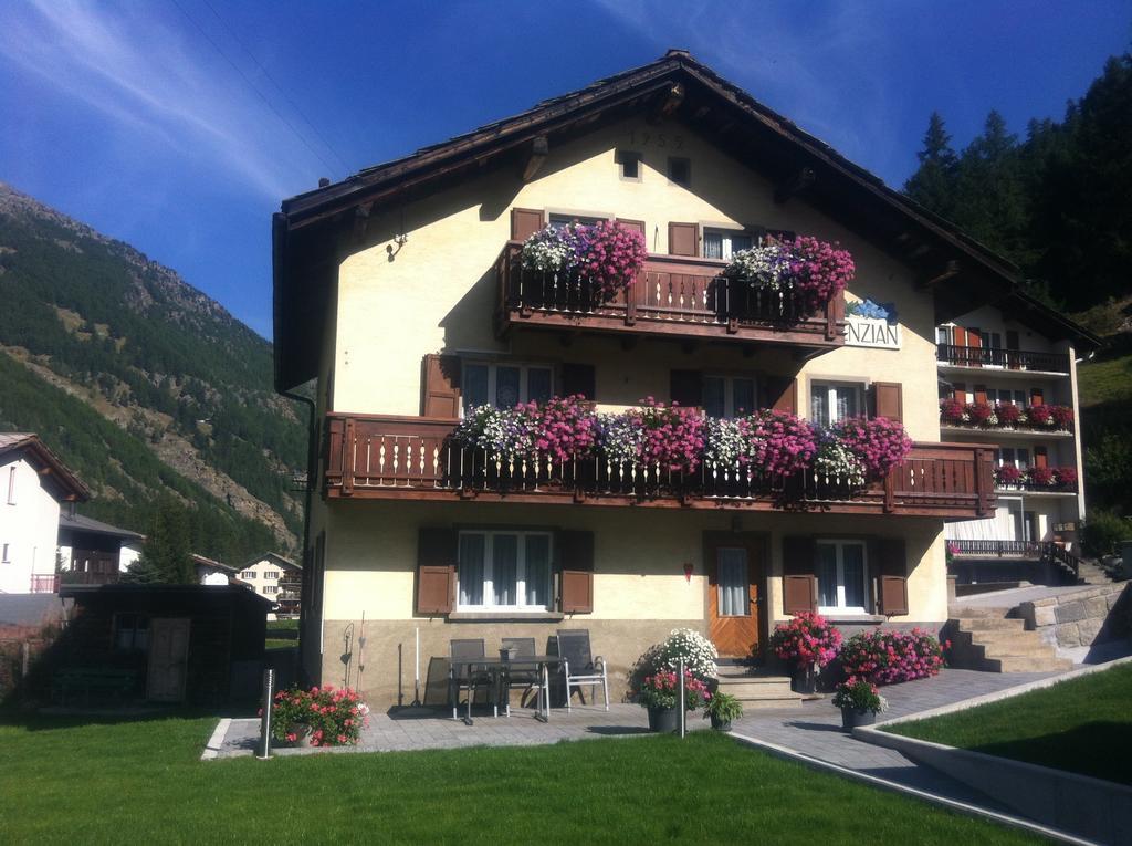 Apartment Enzian Saas-Grund Oda fotoğraf