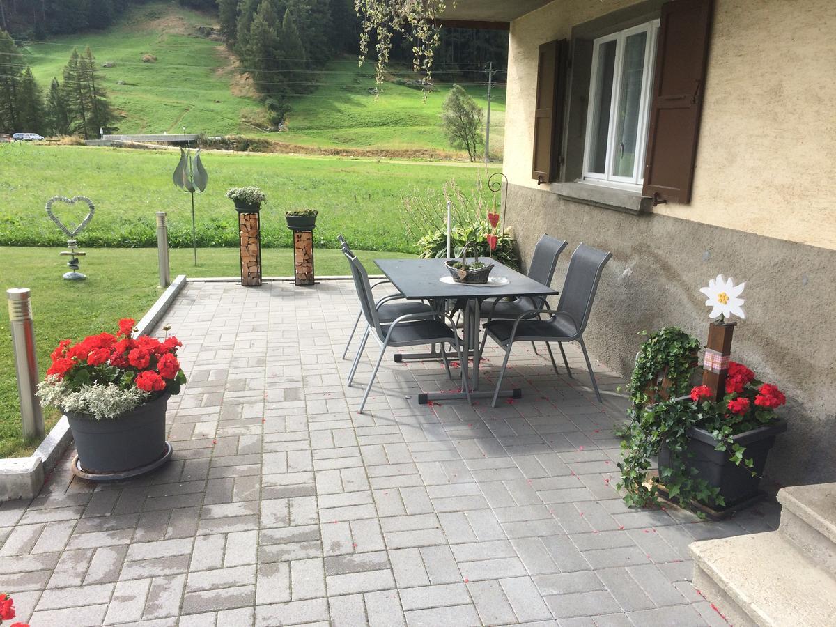 Apartment Enzian Saas-Grund Dış mekan fotoğraf
