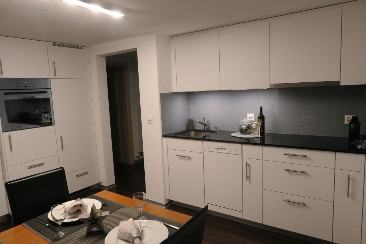 Apartment Enzian Saas-Grund Dış mekan fotoğraf
