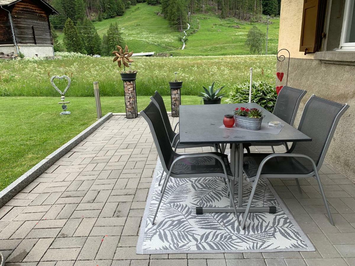 Apartment Enzian Saas-Grund Dış mekan fotoğraf