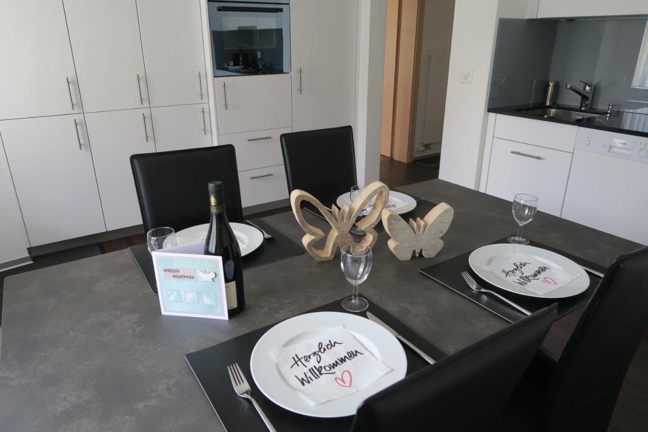 Apartment Enzian Saas-Grund Dış mekan fotoğraf